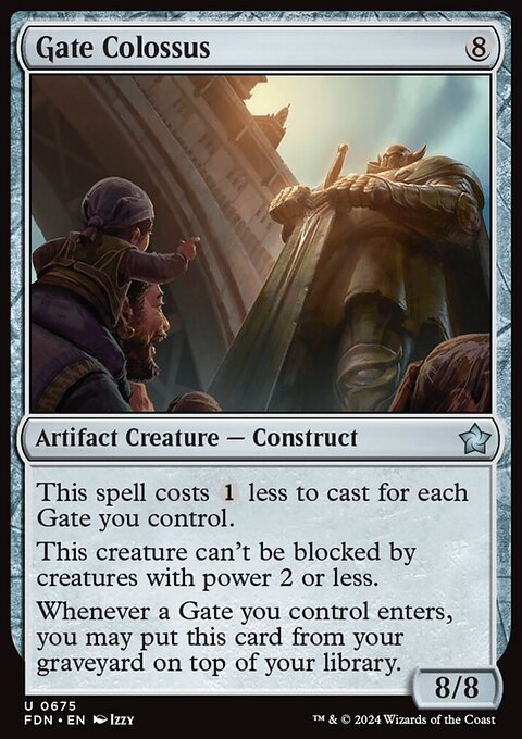 Gate Colossus